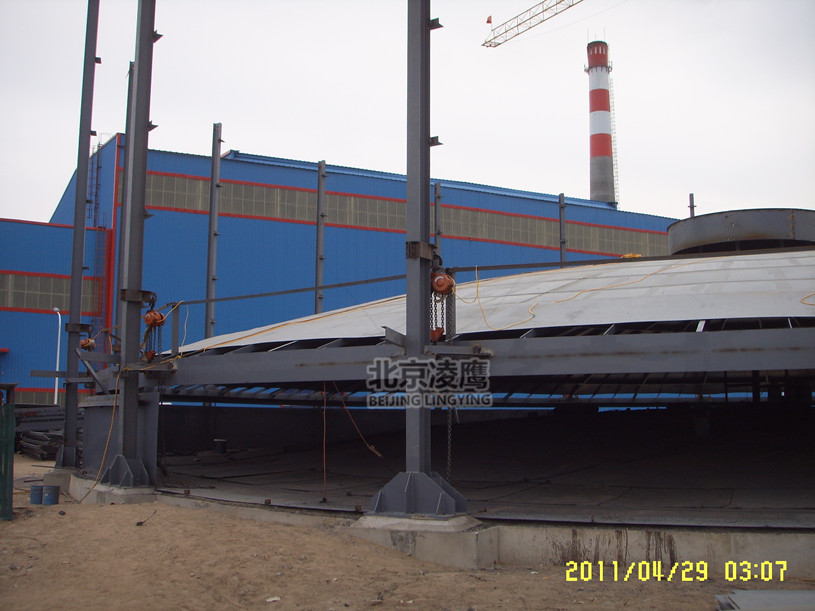 焊罐葫蘆使用現場